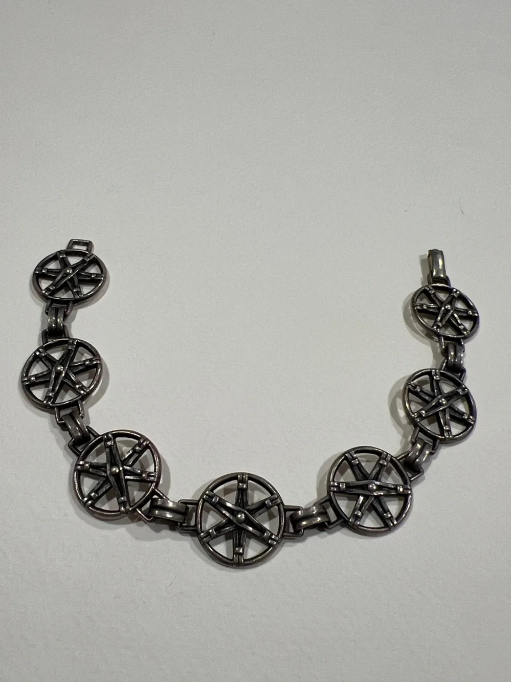 Sterling Silver Wheel Bracelet